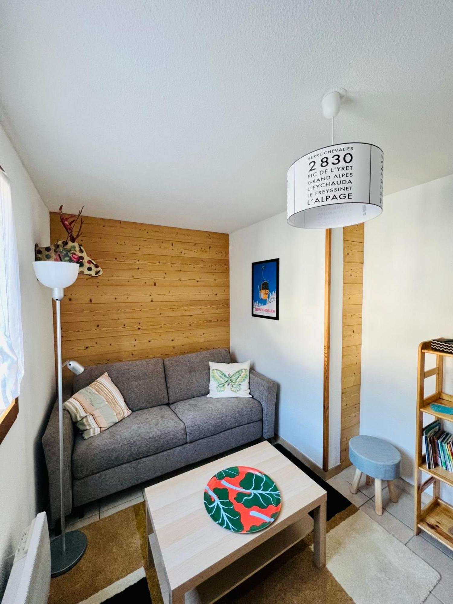 Serre Chevalier, T3, 4 Personnes Plein Sud Avec Balcon, Pres Des Pistes, Meuble Touristique 3 Etoiles * La Salle-les-Alpes