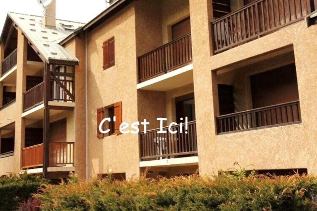 Serre Chevalier, T3, 4 Personnes Plein Sud Avec Balcon, Pres Des Pistes, Meuble Touristique 3 Etoiles * La Salle-les-Alpes