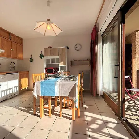 Serre Chevalier, Appartement T3, 4 Personnes Plein Sud Avec Balcon, Pres Des Pistes, Meuble Touristique 3 Etoiles La Salle-les-Alpes Exterior foto