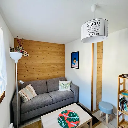 Serre Chevalier, Appartement T3, 4 Personnes Plein Sud Avec Balcon, Pres Des Pistes, Meuble Touristique 3 Etoiles La Salle-les-Alpes Exterior foto