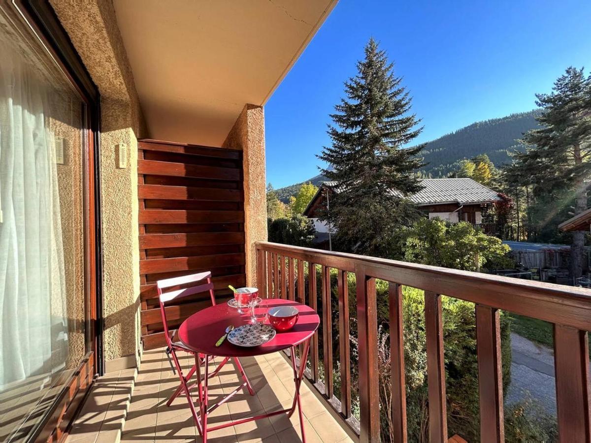 Serre Chevalier, T3, 4 Personnes Plein Sud Avec Balcon, Pres Des Pistes, Meuble Touristique 3 Etoiles *